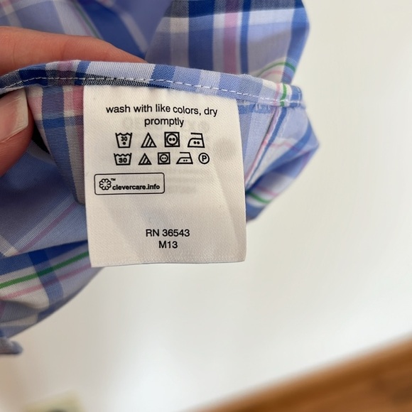 Lauren Ralph Lauren Black Label men’s long sleeve plaid button down size 2XL - Picture 6 of 10